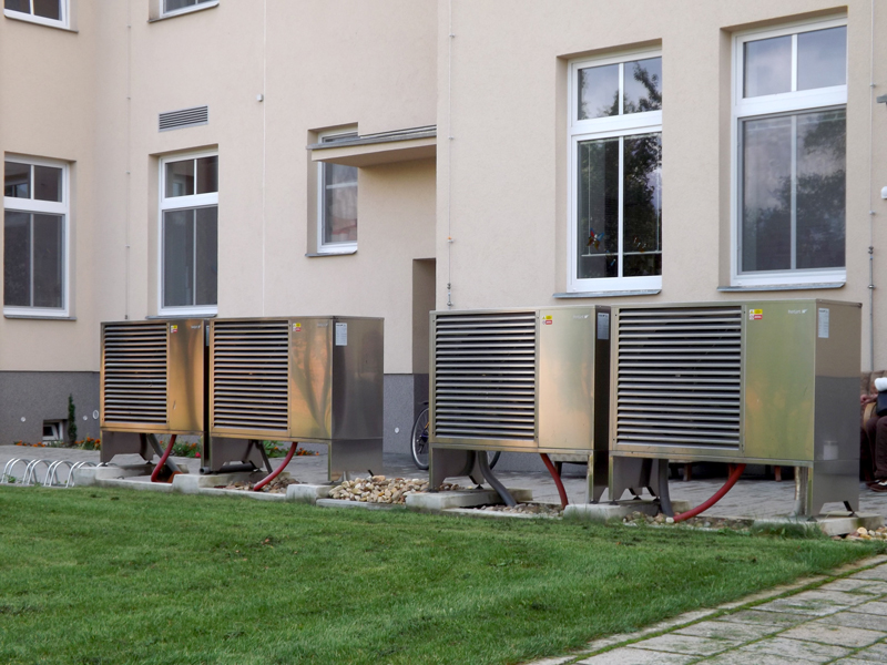 Charita Prostějov – installation 2