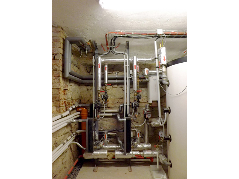 Charita Prostějov – installation 3