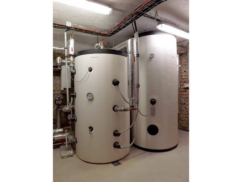 Charita Prostějov – installation 4